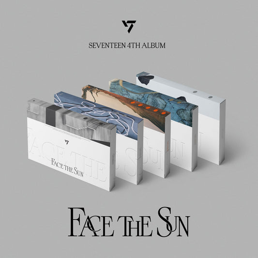 SEVENTEEN 4th Album – Face the Sun