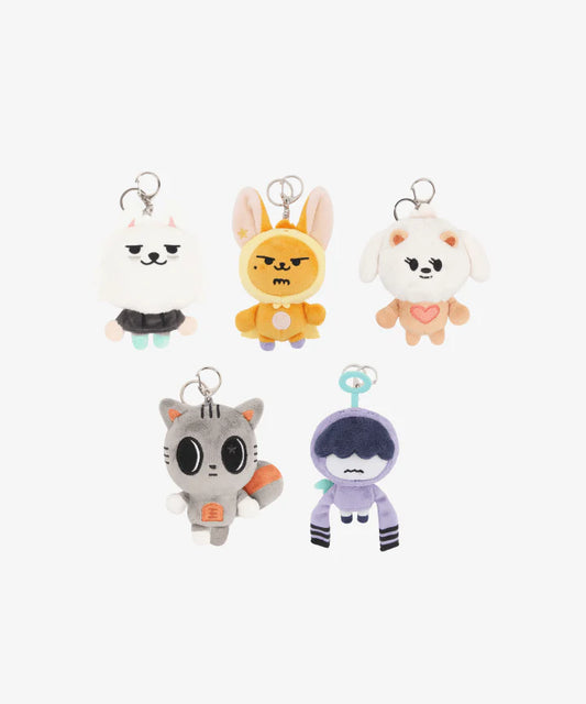 PREORDER - TXT - PPULBATU WARI WARI CHARACTER POP UP OFFICIAL MD PLUSH KEYRING