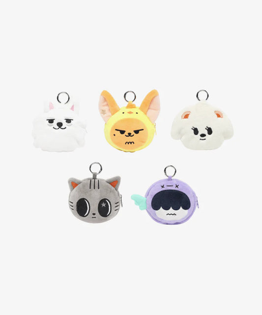 PREORDER - TXT - PPULBATU WARI WARI CHARACTER POP UP OFFICIAL MD COIN POUCH