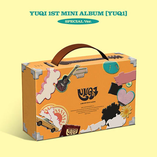 YUQI ((G)-IDLE) - 1st Mini Album [YUQ1] (SPECIAL Ver.)