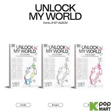 fromis_9 - VOL. 1 [UNLOCK MY WORLD]