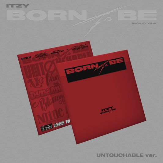 ITZY 2nd Full Album [BORN TO BE] (UNTOUCHABLE Ver.) (Special Edition)