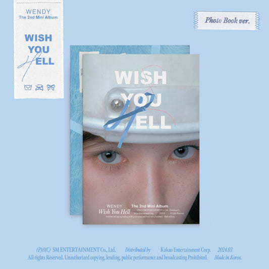 WENDY 2nd Mini Album – Wish You Hell (Photobook Ver.)