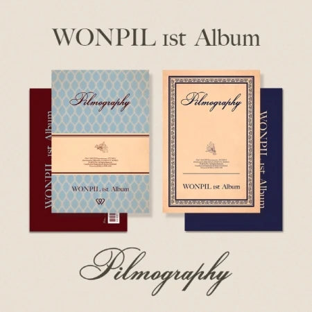 WONPIL (DAY6) - VOL.1 [PILMOGRAPHY] (PART I / PART II Ver.)